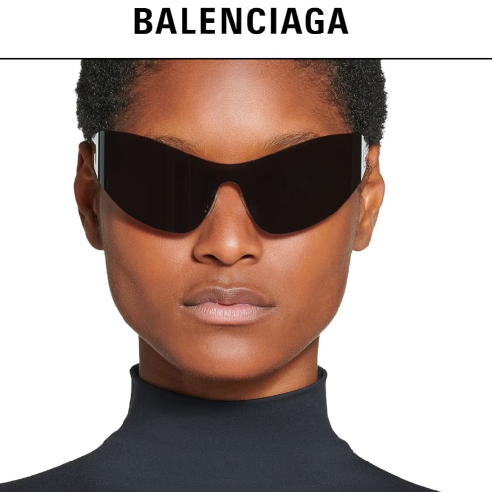 BALENCIAGA MONO CAT 2.0 SUNGLASSES - Picture 9 of 14